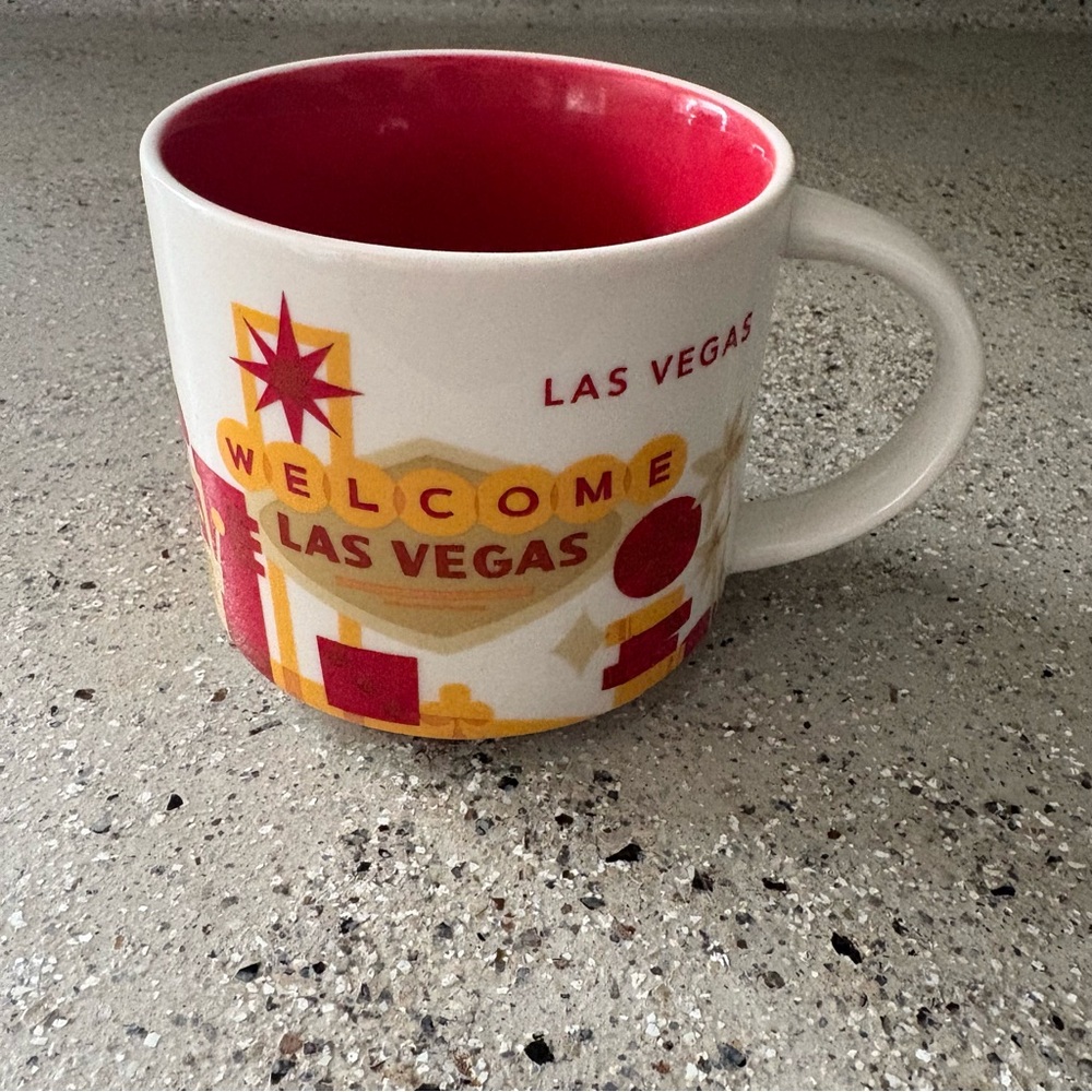 Starbucks • “You Are Here”‎ Collection - Las Vegas